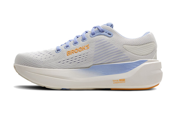 Buty Brooks Ghost Max 3 damskie beżowo-fioletowe AW25