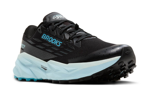 Buty Brooks Cascadia 19 z membraną G-TX (wodoodporne) damskie czarno-niebieskie damskie AW25