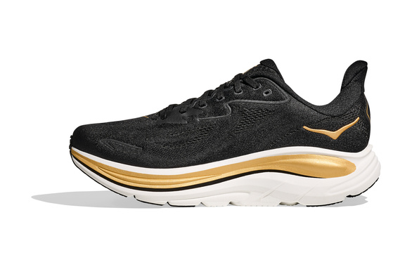 Buty Hoka Clifton 10 czarno-złote (BKGD) męskie AW25