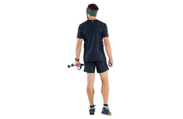 Spodenki Dynafit Alpine Pro 2-in-1 Shorts granatowo-niebieskie męskie