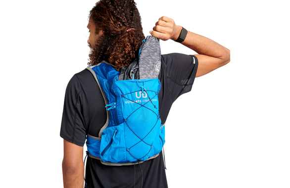 Plecak Ultimate Direction Ultra Vest 6.0 niebieski męski - 10,3 l