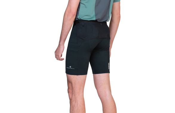 Spodenki Ronhill Tech All-Terrain 8" Stretch Short czarne męskie