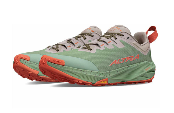 Buty Altra Experience Wild 3+ zielono-pomarańczowe męskie SS26