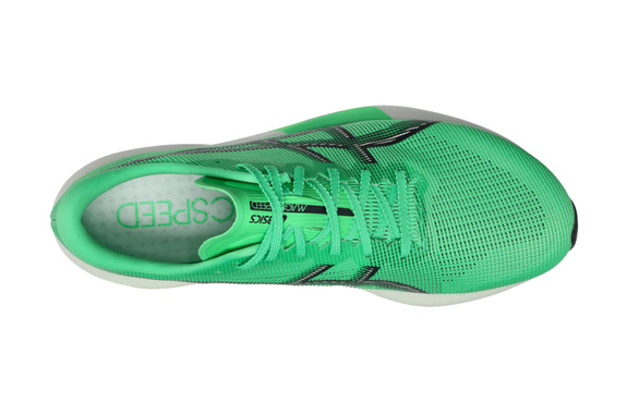 Buty Asics Magic Speed 5 damskie zielone SS26
