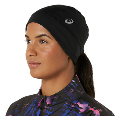 Czapka Asics Winter Run Beanie czarna