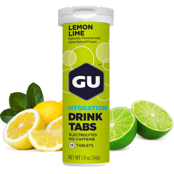 Napój Gu Hydration Drinks Tabs Lemon Lime 54 g cytryna + limonka