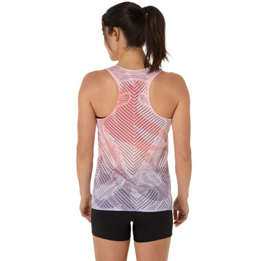 Koszulka Asics MetaSpeed Singlet damska czerwona