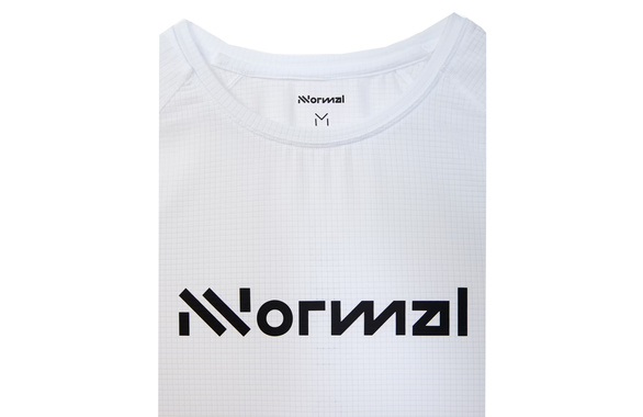 Koszulka NNormal Race T-Shirt NN biała męska 