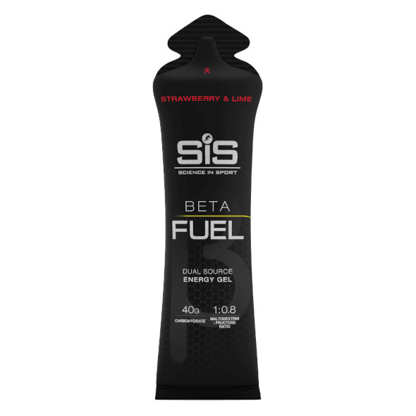 Żel Sis Beta Fuel truskawka & limonka 60ml