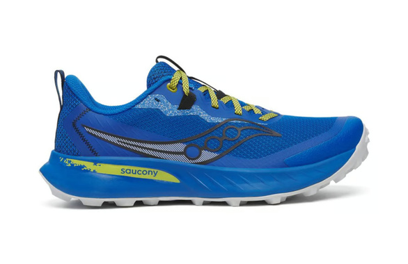 Buty Saucony Peregrine 15 niebieskie męskie SS25