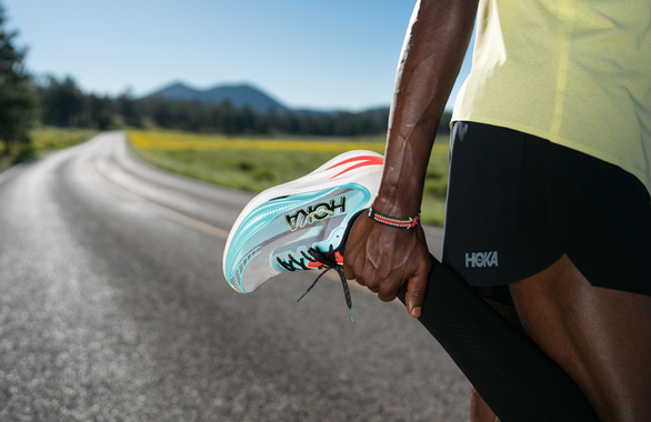 Buty Hoka Cielo X1 2.0 niebieskie (FLCK) męskie SS25