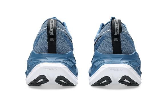 Buty Asics Superblast 2 niebiesko-białe męskie AW25
