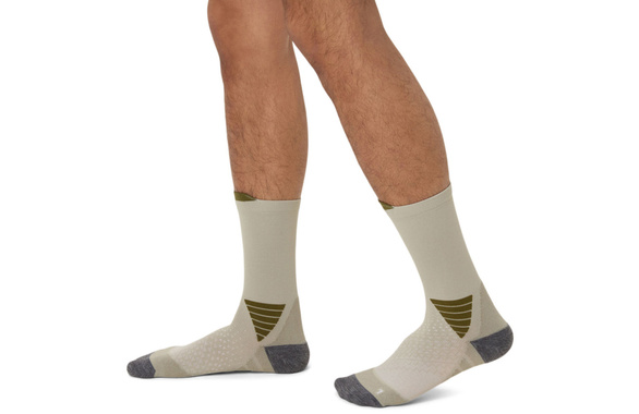 Skarpety Asics Fujitrail Crew Sock khaki