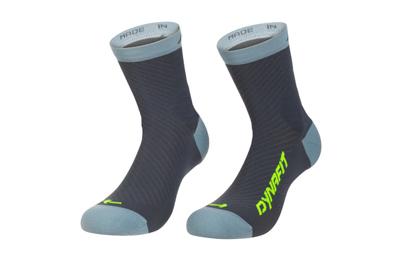 Skarpety Dynafit Trail Mid Socks szaro-niebieskie
