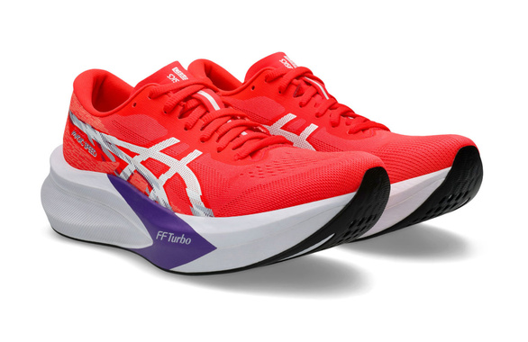 Buty Asics Magic Speed 4 biało-czerwone męskie AW25
