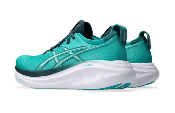 Buty Asics Gel-Nimbus 27 turkusowe męskie SS25