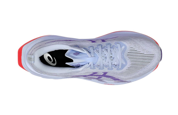 Buty Asics Superblast 2 fioletowo-pomarańczowe męskie AW25