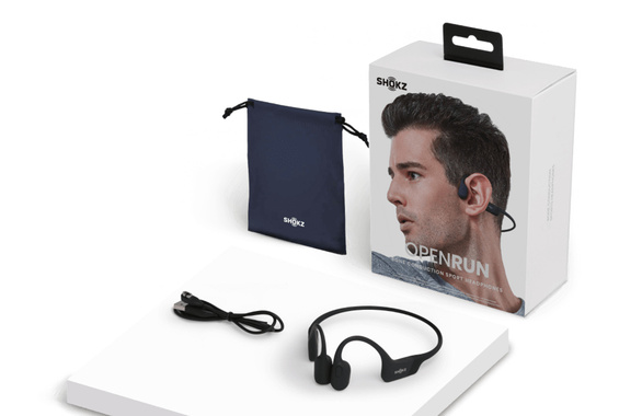Słuchawki Shokz OpenRun USB-C czarne