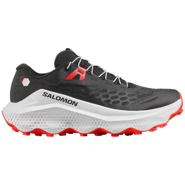 Buty Salomon Ultra Glide 4 czarno-czerwone meskie SS26