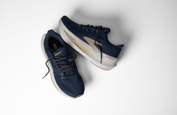 Buty Brooks Glycerin Max 2 granatowe męskie SS26