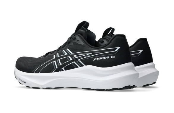 Buty Asics GT-2000 14 czarno-białe męskie AW25