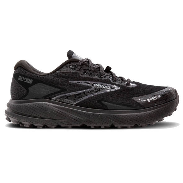 Buty Brooks Divide 5 z membraną G-TX (wodoodporne) czarne męskie AW24