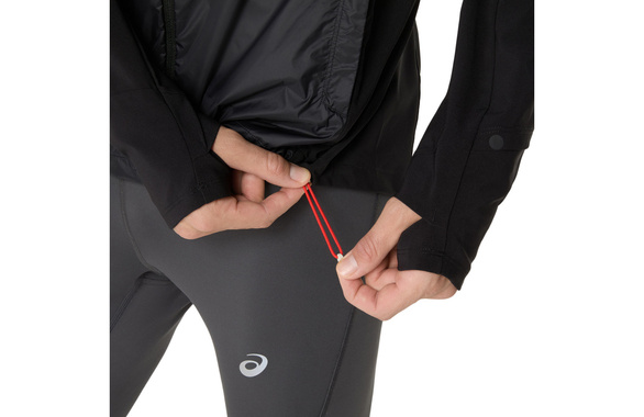 Kurtka Asics Road Winter Jacket czarna męska