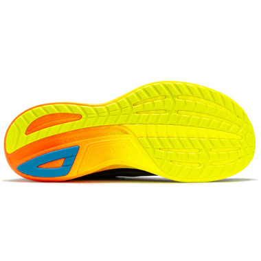 Buty Saucony Ride 18 granatowo-pomarańczowe męskie AW25