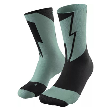 Skarpety Dynafit No Pain No Gain Socks czarno-zielone