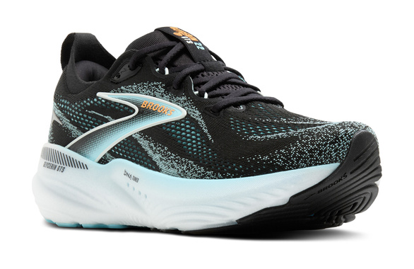 Buty Brooks Glycerin GTS 22 czarno-niebieskie męskie AW25