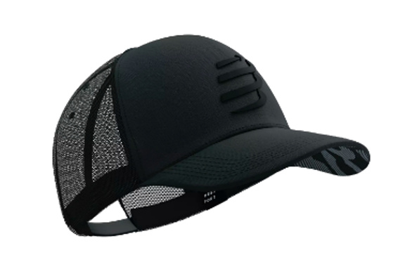 Czapka Compressport Trucker Cap czarna