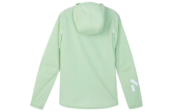 Kurtka Nnormal Trail Wind Jacket damska zielona 