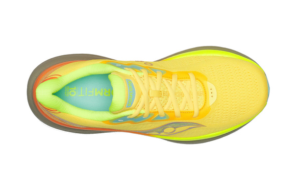 Buty Saucony Triumph 23 żółto-pomarańczowe męskie AW25