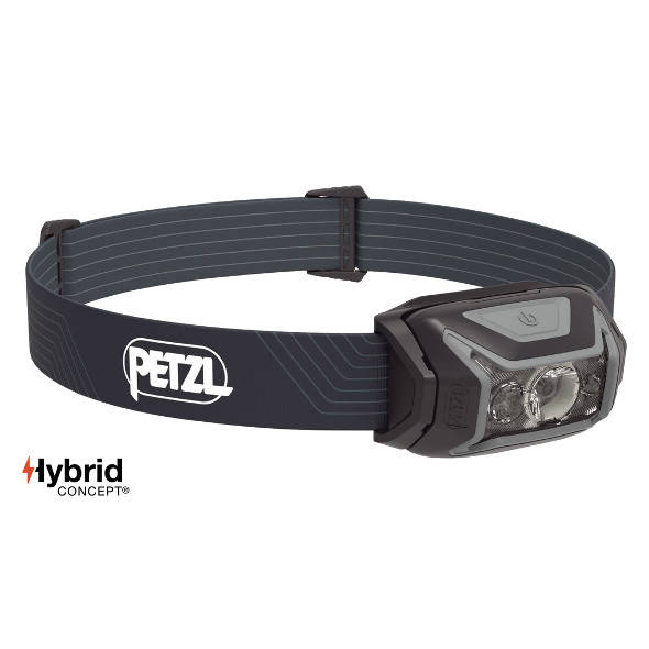 Czołówka Petzl Actik 450 lumenów szara