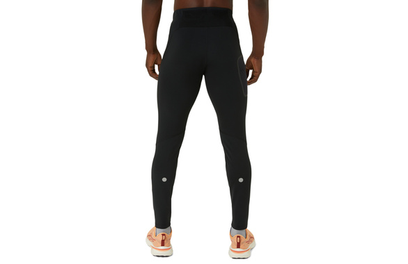 Legginsy Asics Road Winter Tight czarne męskie 