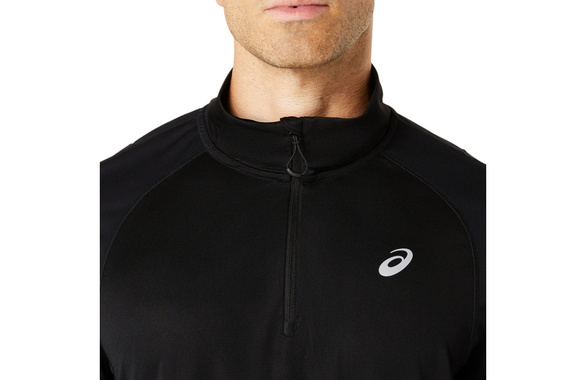 Bluza Asics Road Lite-Show 1/2 Zip Top czarna męska