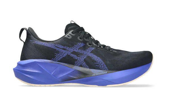 Buty Asics Novablast 5 czarno-niebieskie męskie SS26