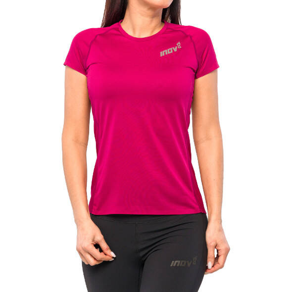 Koszulka Inov-8 Base Elite SS damska różowa