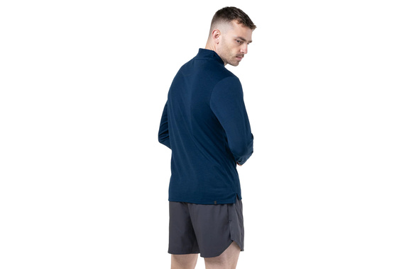 Bluza Ronhill Tech Merino 1/2 Zip granatowa męska 