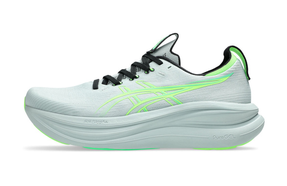 Buty Asics Gel-Nimbus 28 jasnozielone męskie SS26