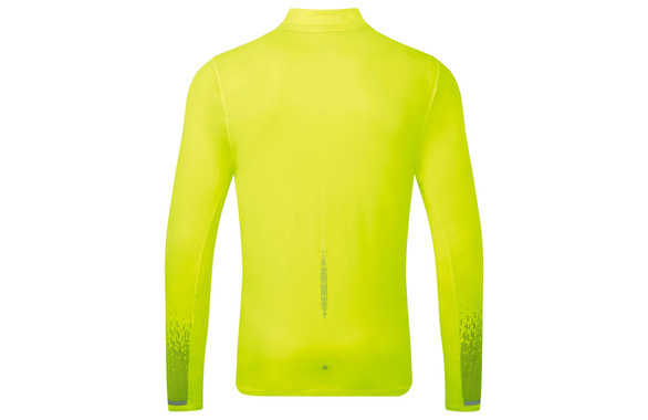 Bluza Ronhill Tech Reflect 1/2 Zip żółta męska 