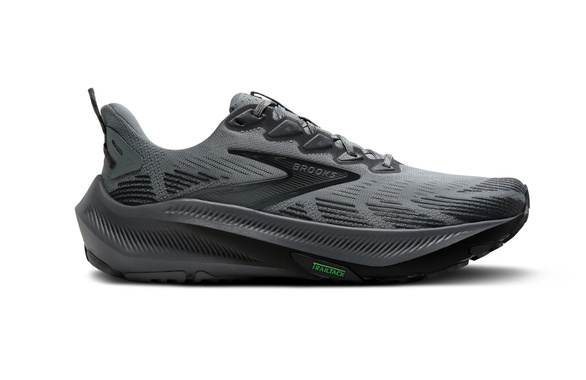 Buty Brooks Ghost Trail szare męskie SS26