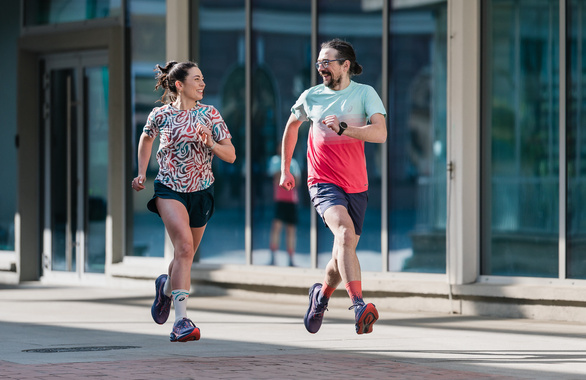 Koszulka Asics Seamless SS Top zielono-czerwona męska SS25
