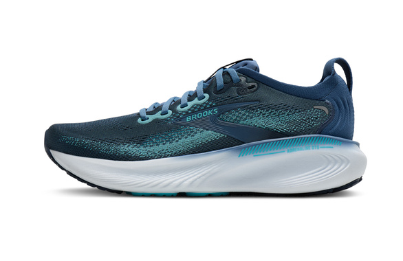 Buty Brooks Adrenaline GTS 25 niebieskie męskie SS26