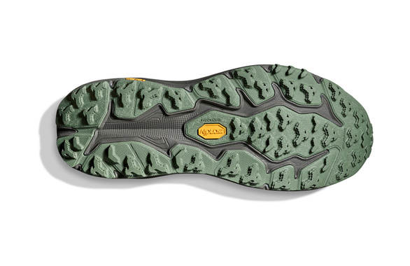 Buty Hoka Speedgoat 6 Wide (na szerszą stopę) zielone (FNS) męskie AW25