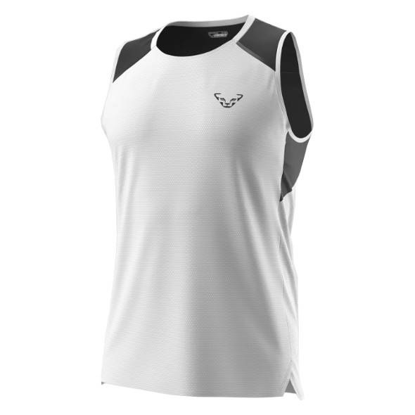 Koszulka Dynafit Sky Tank biało-czarna męska