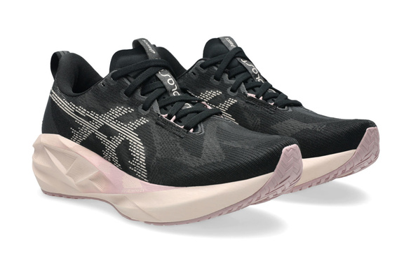 Buty Asics Novablast 5 damskie czarno-różowy SS26
