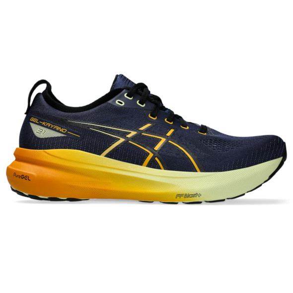 Buty Asics Gel-Kayano 31 granatowo-żółte męskie SS25