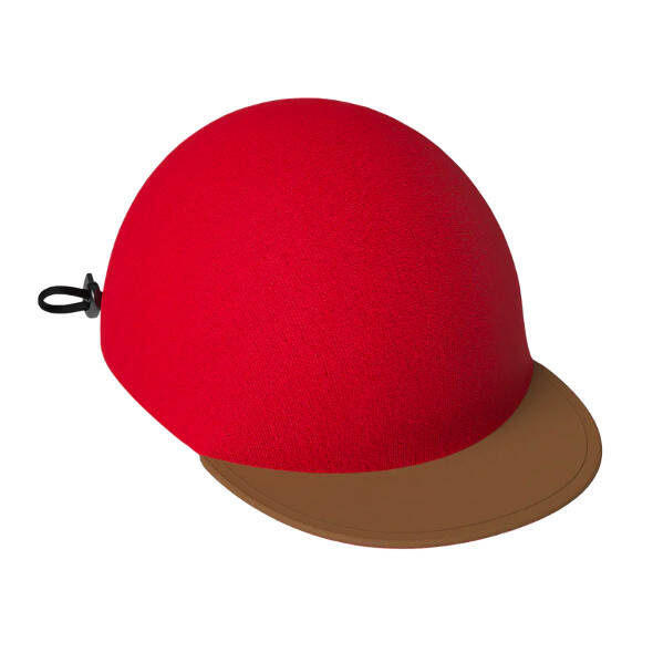 Czapka Ciele ONECap QA - C-Speed - Tana czerwono-brązowa SS24