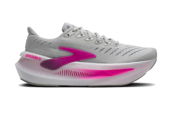 Buty Brooks Glycerin Max 2 damskie szaro-różowe SS26
